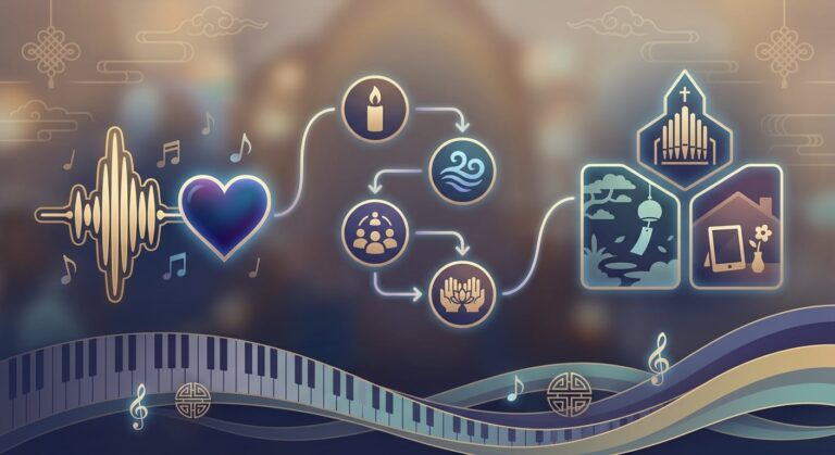 如何選擇合適的弔唁音樂?情感表達與儀式流程的實用建議