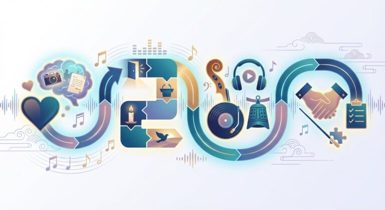 葬禮音樂歌曲選擇指南:五步驟從個人偏好到儀式流程完整解析