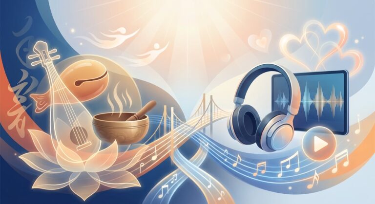 佛教哀悼音樂：調和傳統與現代情感表達的實用指南