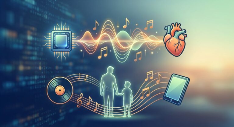 AI客製化父親告別式音樂指南：打造獨一無二追思旋律