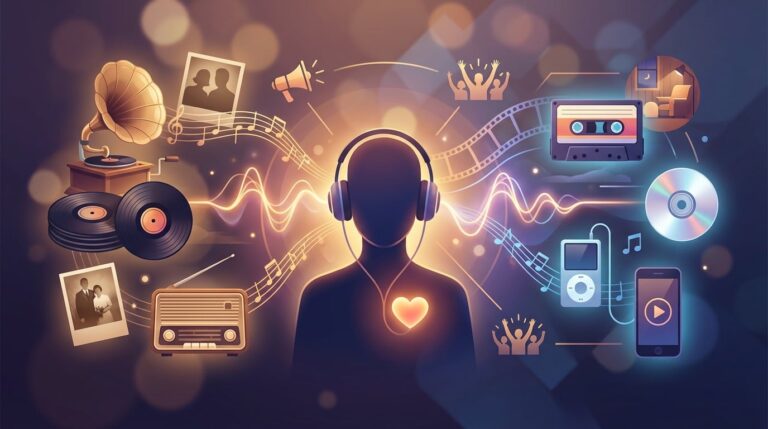 懷念歌曲推薦：經典旋律喚醒回憶，情感連結與故事行銷精選