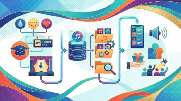 送別歌曲選擇指南:三步驟精準搭配情感與場合,讓告別更有溫度