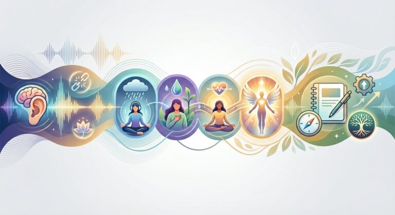 悲傷音樂推薦：四階段實踐法引導情緒釋放與自我療癒