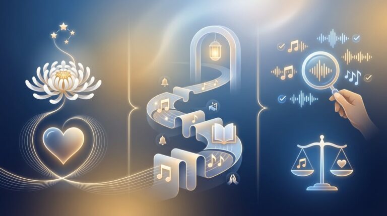 如何選擇合適的喪禮詩歌?情感表達與儀式流程的實用指南