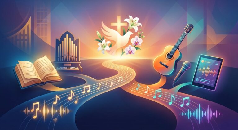 如何為安息禮拜挑選詩歌？基督教安息禮拜詩歌選擇指南