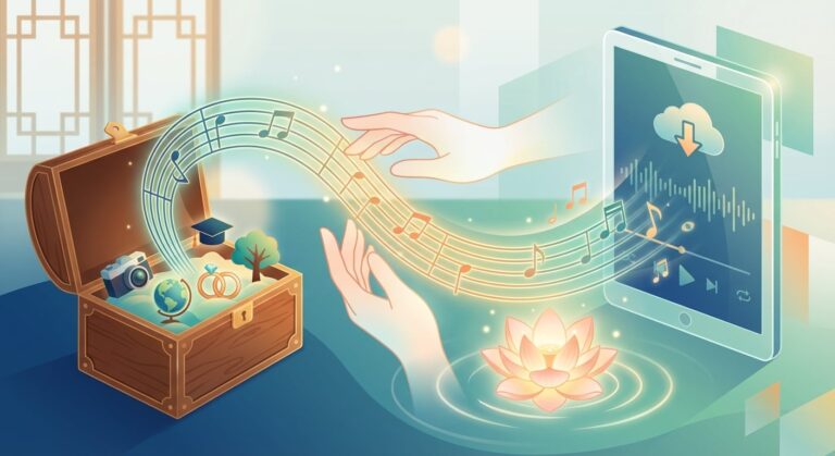 如何挑選葬禮常用歌曲？個人化告別樂章指南與心理學解析