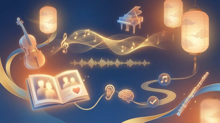 如何選擇葬禮播放音樂?告別樂章規劃指南,打造溫馨追思儀式