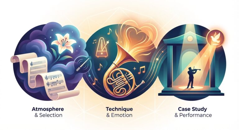 葬禮管樂情感表達技巧：專業樂師教你用音樂傳遞思念與告別