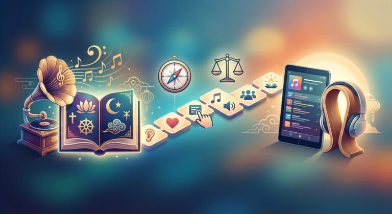 追悼會背景音樂選擇指南:不同宗教的音樂傳統與實用曲目推薦