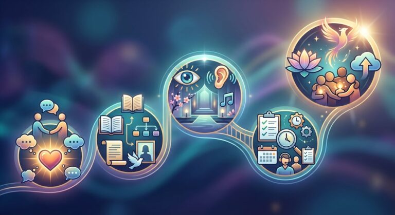 告別式流程設計五階段：打造個人化告別儀式，傳達真摯情感