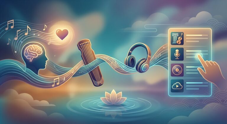 如何選擇適合追思的音樂?心理學解析音樂療癒力量與實用指南