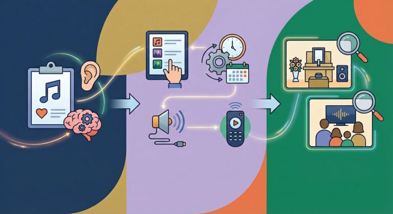 喪禮音樂清單實用指南：7步驟打造個人化追思曲目與播放流程