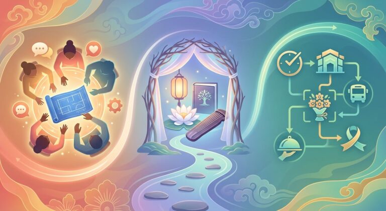 人生告別式企劃指南：五步驟打造溫馨個人化告別儀式