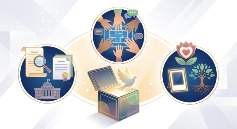 個人化追思會規劃指南:法規、補助申請與療癒儀式設計