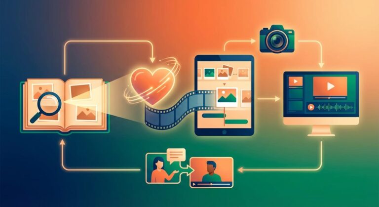 如何製作觸動人心的生命回顧影片？從真實案例學習情感表達技巧