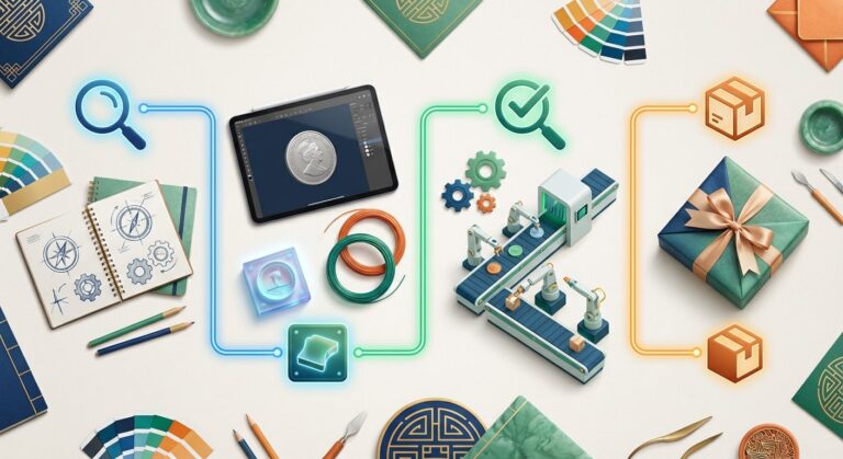 打造難忘客製紀念品：從設計到交付的專業流程指南