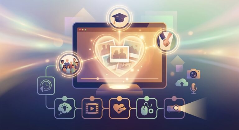 如何製作觸動人心的追思投影片？從真實案例學習情感表達技巧